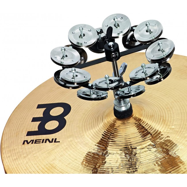 Meinl Hit Hat Tambourine HTHH2BK